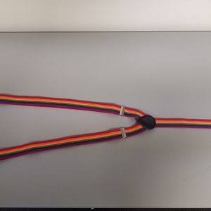 Rainbow Suspenders